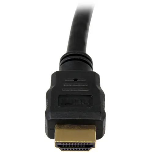 Cable HDMI de alta velocidad de 3m - 2x HDMI Macho - Negro - Ultra HD 4k x 2k - Imagen 3