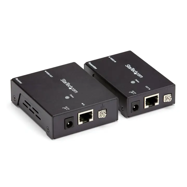 Extensor HDMI por Cat5 HDBaseT - POC Power over Cable - Ultra HD 4K