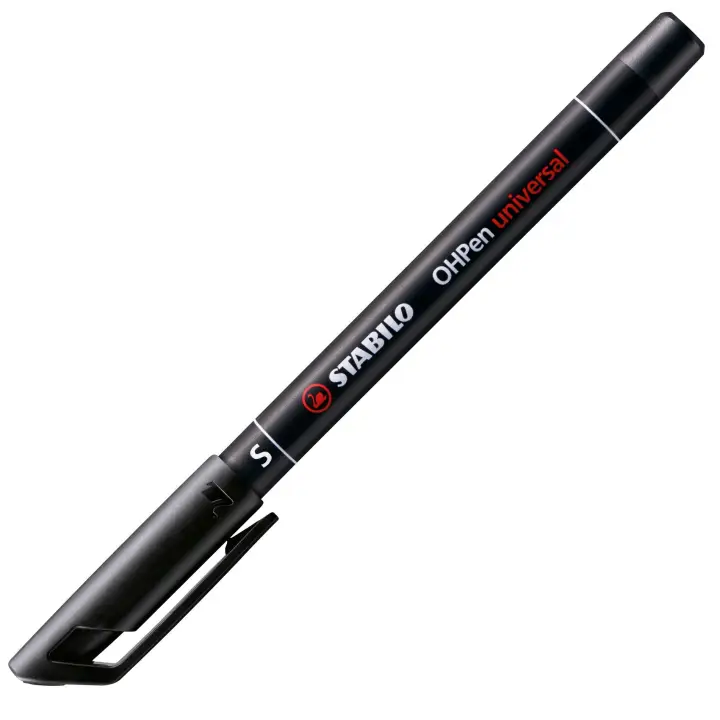 OHPen marcador permanente Negro 1 pieza(s)