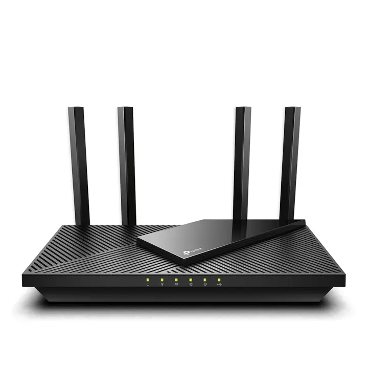 Archer AX55 router inalámbrico Gigabit Ethernet Doble banda (2,4 GHz / 5 GHz) Negro