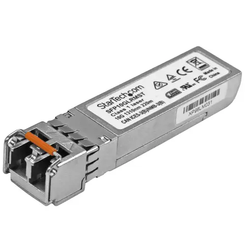 Módulo SFP+ Compatible con Cisco SFP-10G-LRM - 10GBASE-LRM - Fibra Multimodo 10GbE - SFP+ Ethernet Gigabit 10Gb - LC - 200m - 1310nm - Cisco Firepower, ASR9000, C9300 DDM - Imagen 1