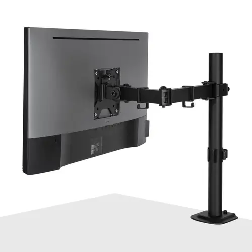 40710 soporte para monitor 81,3 cm (32") Escritorio Negro - Imagen 5