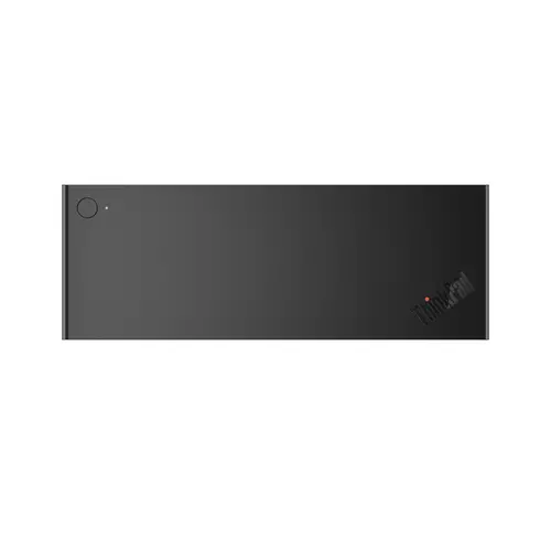 ThinkPad Thunderbolt 4 Smart Dock Gen2 7500 Alámbrico Negro - Imagen 8