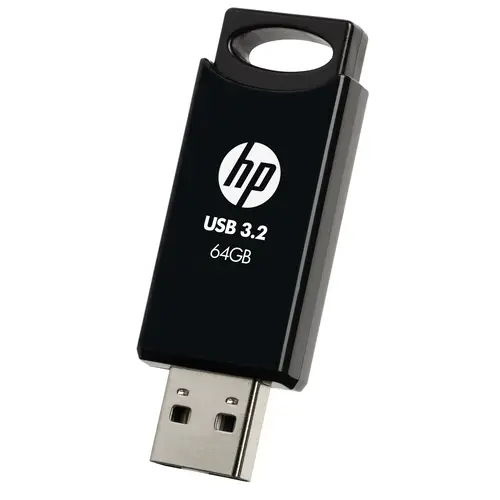 712w unidad flash USB 64 GB USB tipo A 3.2 Gen 1 (3.1 Gen 1) Negro - Imagen 3