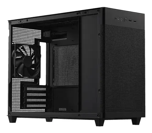 PRIME AP201 MicroATX Mini Tower Negro - Imagen 8