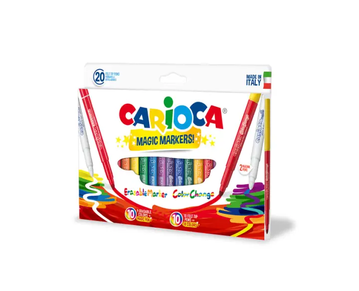 Magic Markers Extra-grueso Multicolor 20pieza(s) rotulador