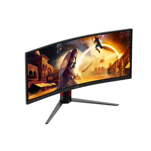 G4 CU34G4ZCA pantalla para PC 86,4 cm (34") 3440 x 1440 Pixeles Wide Quad HD Negro, Rojo - Imagen 10