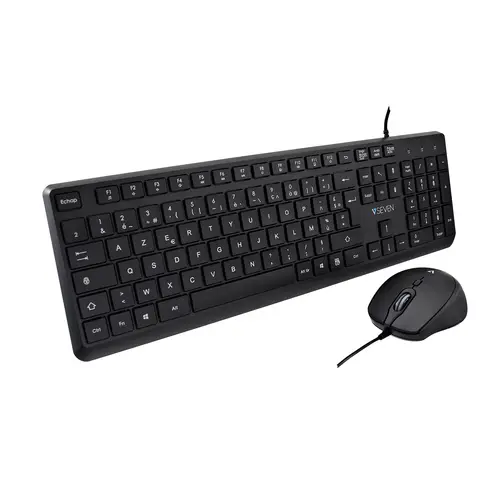 Combo de teclado y ratón USB CKU350ES : Modelo para España - Imagen 1