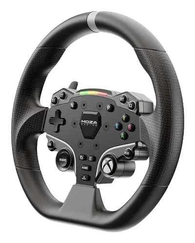 RS052 mando y volante Negro Xbox - Imagen 5