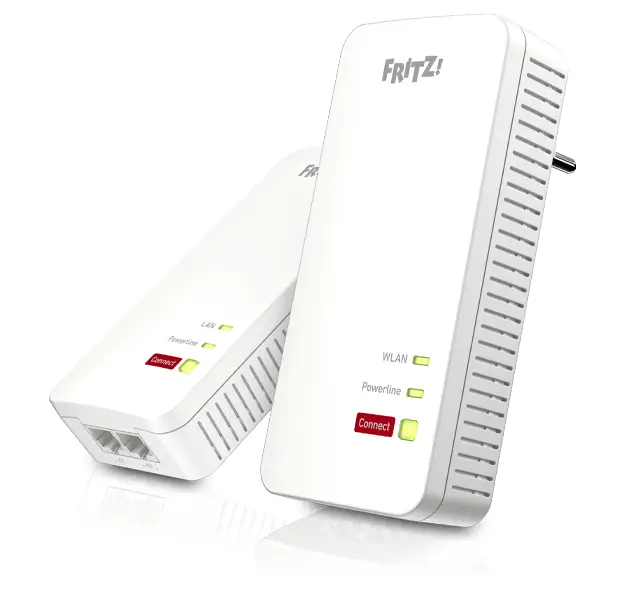 FRITZ!Powerline 1240 AX WLAN Set