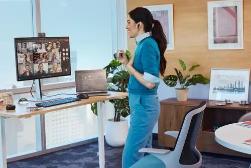 EliteBook X G1i Next Gen AI PC Wolf Pro Security Edition Copilot+ PC Intel Core Ultra 7 258V Portátil 35,6 cm (14") WUXGA 32 GB LPDDR5x-SDRAM 1 TB SSD Wi-Fi 7 (802.11be) Windows 11 Pro Plata - Imagen 8