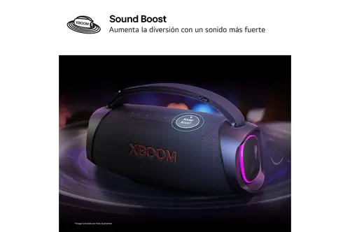 XG8T XBOOM BLK altavoz portátil o de fiesta Altavoz monofónico portátil Negro 120 W - Imagen 15