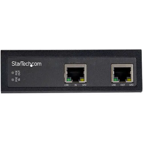 Extensor Alargador Industrial Ethernet PoE Tipo Industrial de 1 Puerto Gigabit PoE++ de 60W 802.3bt - 100m (POEEXT1G60W) - Imagen 4