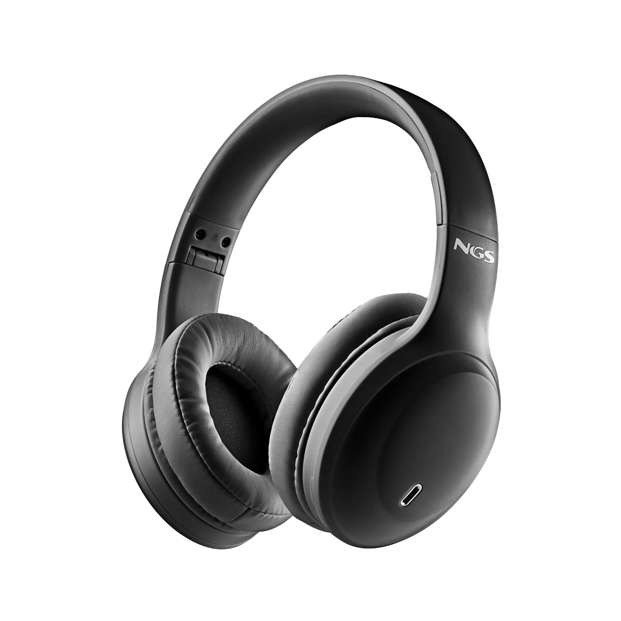 ARTICA GLACIER BLACK Auriculares Inalámbrico y alámbrico Diadema Llamadas/Música/Deporte/Uso diario Bluetooth Negro