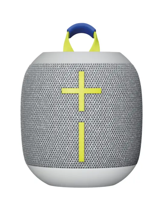WONDERBOOM 4 Altavoz portátil estéreo Gris, Amarillo