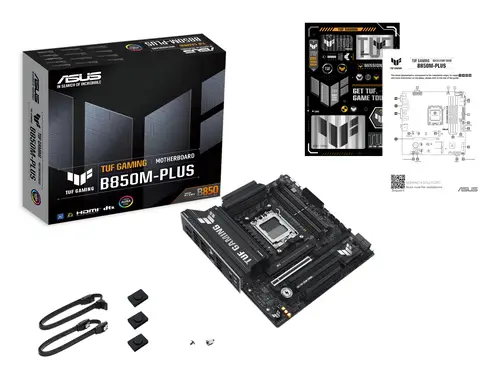 TUF GAMING B850M-PLUS AMD B850 Zócalo AM5 micro ATX - Imagen 11
