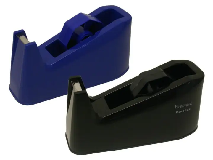 BISMARK DISPENSADOR PARA ROLLOS CELO NEGRO DE 66/33 METROS 1024