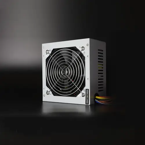 Fonte Ecopower II unidad de fuente de alimentación 500 W 20+4 pin ATX ATX Plata - Imagen 9