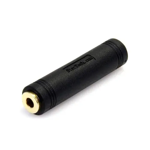 3.5mm Adapter 3,5mm Negro - Imagen 1