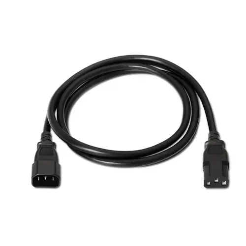 A132-0171 cable de transmisión Negro 1,5 m C13 acoplador C14 acoplador - Imagen 2