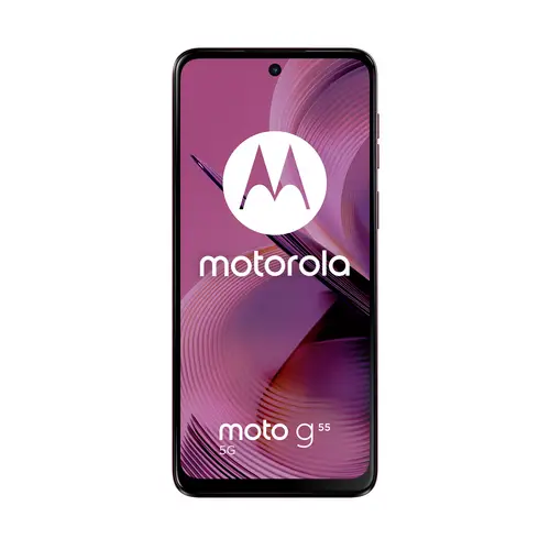 moto g55 5G 16,5 cm (6.49") SIM doble Android 14 USB Tipo C 8 GB 256 GB 5000 mAh Púrpura - Imagen 2