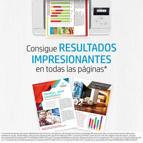 Pack de ahorro de 2 cartuchos de tóner original LaserJet 504X de alta capacidad negro - Imagen 12