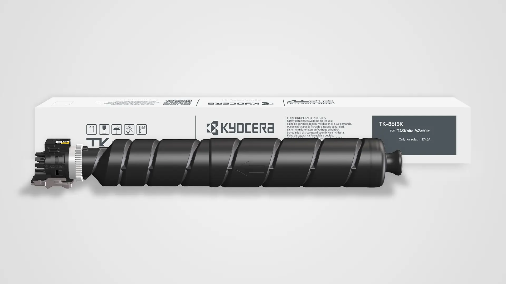 TK-8615K cartucho de tóner 1 pieza(s) Original Negro