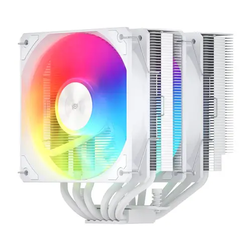 MP7-WA Procesador Refrigerador de aire 12 cm Blanco 1 pieza(s) - Imagen 3