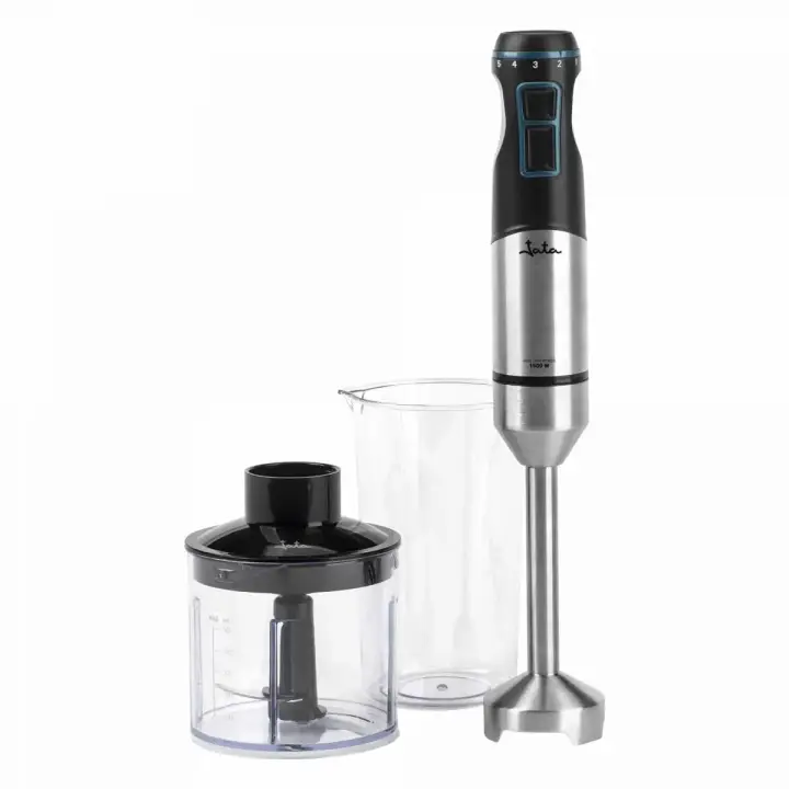 JEBT1791 licuadora 0,7 L Batidora de inmersión 1500 W Negro, Acero inoxidable