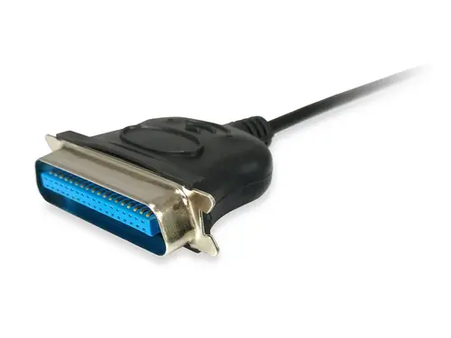 Cable adaptador de USB 2.0 a paralelo, 1,5 m - Imagen 2