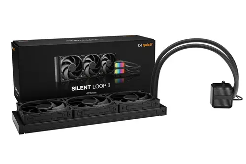 be quiet! Refrigeración líquida Silent Loop3 420mm - Imagen 6
