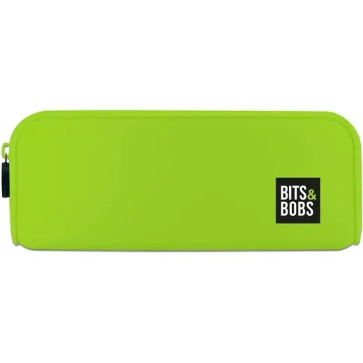 GRAFOPLÁS PORTATODO DE SILICONA BITS&BOBS VERDE