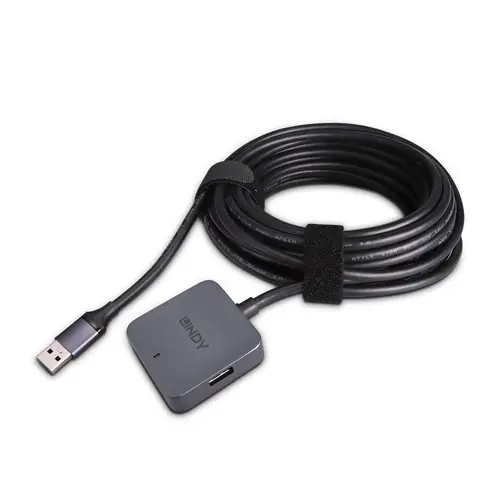 43388 hub de interfaz USB 3.2 Gen 1 (3.1 Gen 1) Type-A 5000 Mbit/s Negro, Gris - Imagen 5