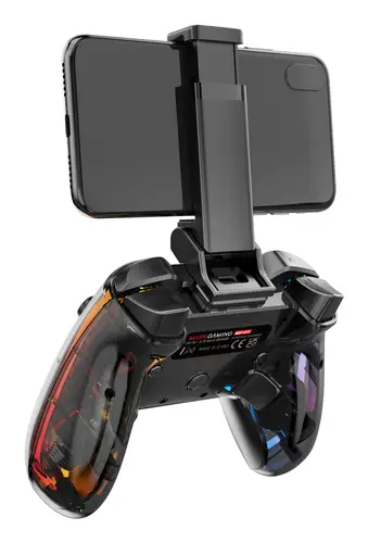 MGP-BT2 Negro, Transparente Bluetooth/USB Gamepad Analógico/Digital Android, Nintendo Switch, Nintendo Switch 2, Nintendo Switch Lite, Nintendo Switch OLED, PlayStation 4, Playstation 3 - Imagen 7