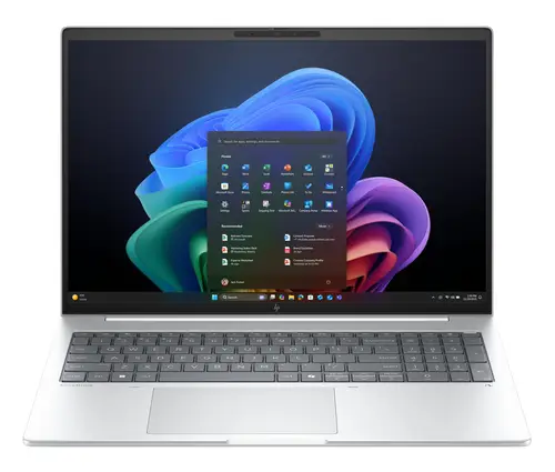 EliteBook 8 G1i 16 inch Notebook Next Gen AI PC Copilot+ PC Intel Core Ultra 5 236V Portátil 40,6 cm (16") WUXGA 16 GB LPDDR5x-SDRAM 512 GB SSD Wi-Fi 7 (802.11be) Windows 11 Pro Plata - Imagen 1
