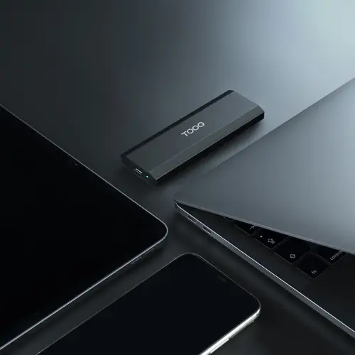 Caja Externa para SSD M.2 NVMe PICe, Negra - Imagen 7