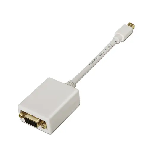 A125-0136 adaptador de cable de vídeo 0,15 m Mini DisplayPort VGA Blanco - Imagen 1