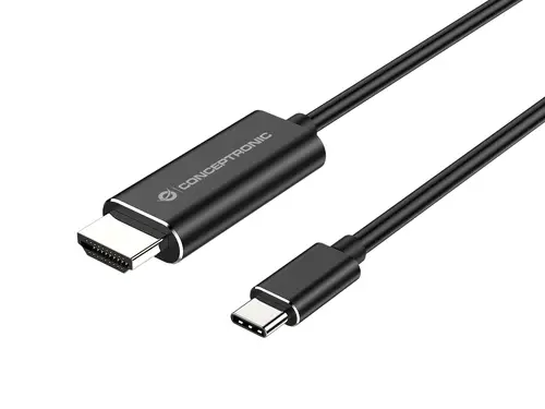 ABBY04B adaptador de cable de vídeo 2 m USB Tipo C HDMI - Imagen 1