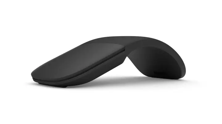 Surface Arc Mouse ratón Viajes Ambidextro Bluetooth BlueTrack 18..