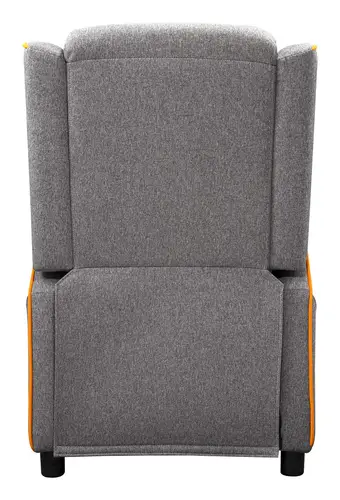 Ranger One Butaca para jugar Asiento acolchado tapizado Gris, Naranja - Imagen 7