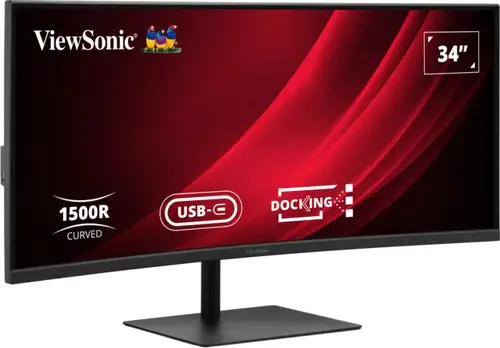 VG3419C-2 pantalla para PC 86,4 cm (34") 3440 x 1440 Pixeles UltraWide Quad HD LED Negro - Imagen 2
