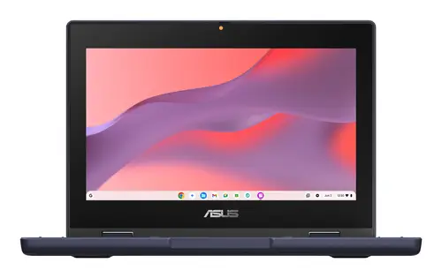 Chromebook CZ11 Flip CZ1104FM4A-NS0094 - Ordenador Portátil 11.6" HD (MediaTek Kompanio Kompanio 540, 4GB RAM, 64GB eMMC, ARM Mali-G57 MC2, ChromeOS) Gris Mineral - Teclado QWERTY español - Imagen 2