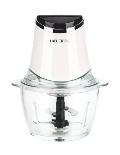 CH-30W.007A picadora eléctrica de alimentos 1,2 L 300 W Negro, T..