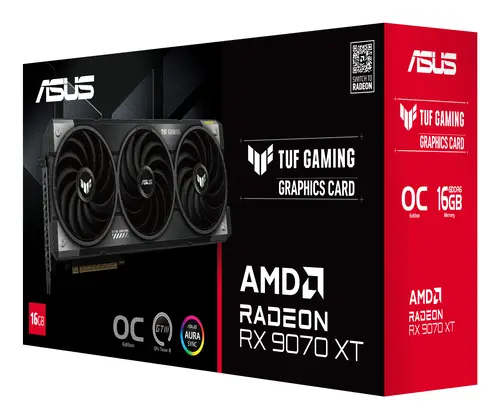 TUF Gaming TUF-RX9070XT-O16G-GAMING AMD Radeon RX 9070 XT 16 GB GDDR6 - Imagen 11