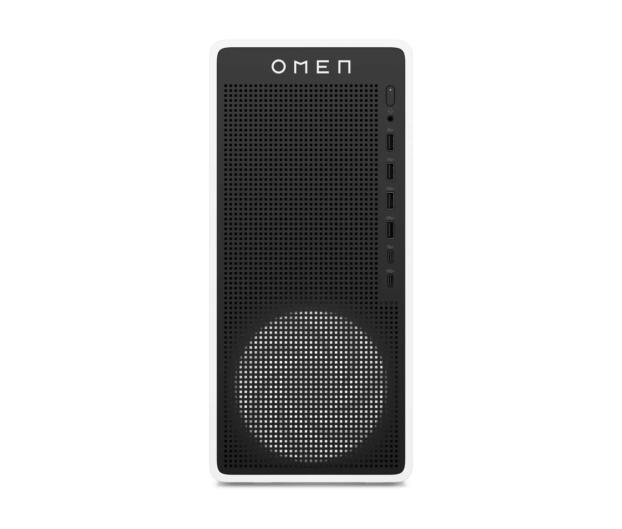 OMEN 16L Gaming Desktop PC TG03-0089ns PC Intel Core Ultra 5 225F 16 GB DDR5-SDRAM 1 TB SSD NVIDIA GeForce RTX 5060 Windows 11 Home Torre AI PC Blanco