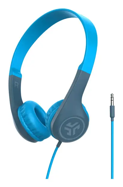 JBuddies Pop Auriculares Alámbrico Diadema Música/uso diario Azul
