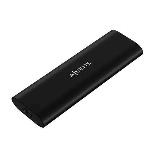 Caja Externa M.2 (NGFF) ASM2-014B SATA/NVMe A USB3.1 Gen2, Negro - Imagen 1