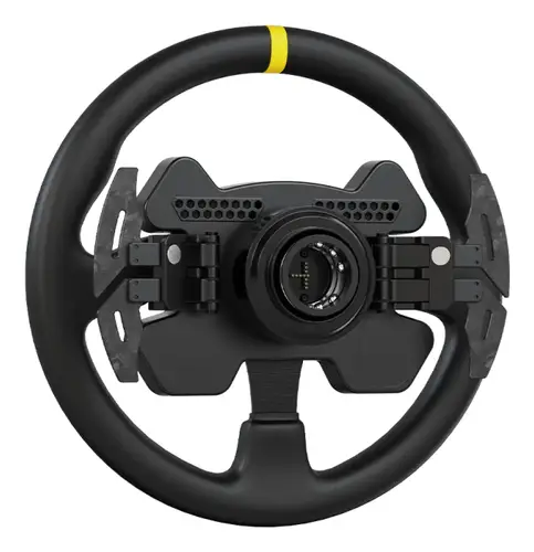 RS025 mando y volante Negro PC - Imagen 4