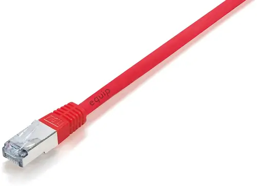 225420 cable de red Rojo 1 m Cat5e F/UTP (FTP) - Imagen 1
