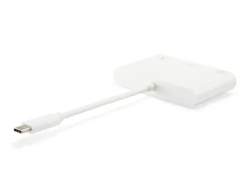 Adaptador USB-C a VGA (HD15), USB-A, 60W USB PD - Imagen 2